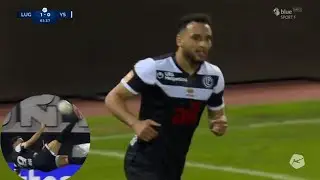 أفضل ماقدمه محمد الحاج محمود أمام ايفردون سبور , العارضة تحرمه من هدف بوشكاش لهذا الموسم