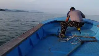 День 2. С большой скорочтью на катере, узелок )