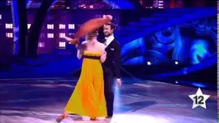 Шоу Танцы со звездами 2015. Валерия Германика  и  Максим Петров. Фокстрот.