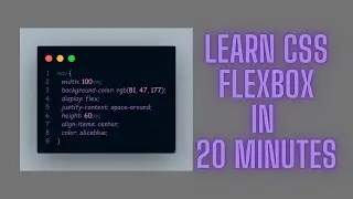 Learn CSS Flexbox in 20 Minutes - ramCoder