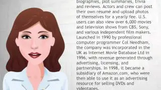 Internet Movie Database or IMDb - Wiki Videos