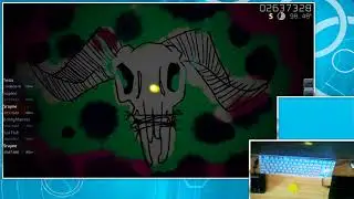 osu! - Zedd, Grey - Adrenaline [twitch highlights]