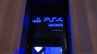 PlayStation Access - PlayStation 4 Lounge Walkthrough (15/11/2013) Covent Garden, London Event