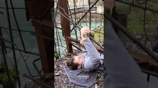 Секретный проход на старую дорогу на красную поляну 