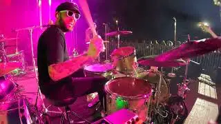 Pink Spiders Drum Cam Rockland Quarry Park Amphitheater 10/13/2023