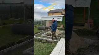 Новые дорожки на даче 