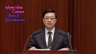 WoWWC - John Lee Ka-chiu releases the “Chief Executive’s 2024 Policy Address”