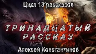 STORY THIRTEENTH. Alexey Konstantinov. Mysticism. Scary Stories. Bedtime Story. FINALE