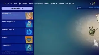 Fortnite - Elemental Scrolls