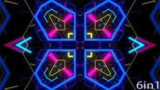 Light Tunnels VJ Loops | Motion Graphics - Videohive template