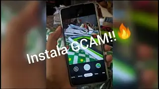 Instala Gcam (Google camara) en tu móvil Xiaomi/ Poco X3 NFC
