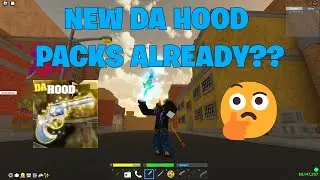 NEW DA HOOD SKIN PACKS + NEW EXCLUSIVE CODE (🤔)…