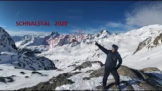 Schnalstal 2020 горнолыжка с компанией