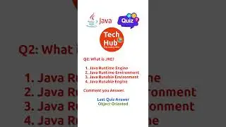 Java Question No. 2 