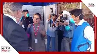 ٹی بی فری ایمبولینس کے موقع پر قطر ہسپتال میں تقریب کا انعقاد
