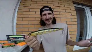 FishyCat Tigercub 205F-Рельса для ваших шпал!