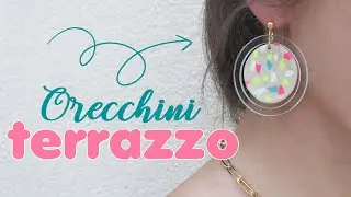 Video Tutorial Dooitu DIY | Orecchini Terrazzo Neon - FIMO