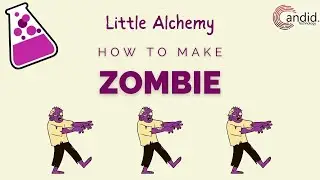 How to make Zombie in Little Alchemy? | Candid.Technology