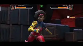 Welcome to the Jungle - Marvel Contest of Champions Game - Fan Video