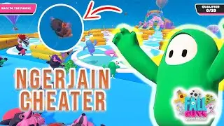 NGERJAIN CHEATER - FALL GUYS INDONESIA