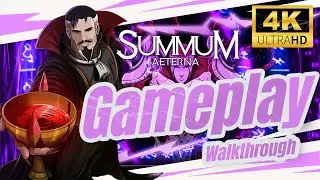 Summum Aeterna - Steam Gameplay Walkthrough (4K 60FPS)