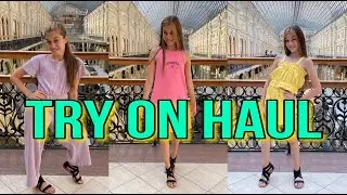 TRY ON HAUL  Sandra Krutishka