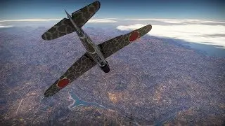 War Thunder (Arcade): Ki-61-I otsu Hien - Fly With Confidence