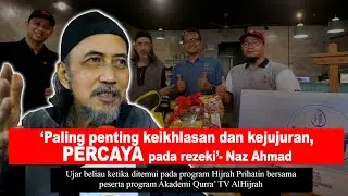 AKADEMI QURRA': TILMIZ AKASHAH & TILMIZAH NAZHIRAH MENYANTUNI  NAZ AHMAD MELALUI CSR HIJRAH PRIHATIN