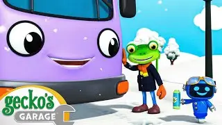 Gecko's Christmas Rescue | Gecko's Garage | Cartoons For Kids | Toddler Fun Learning