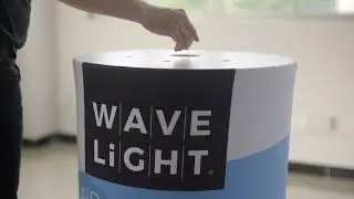 Inflatable Backlit Counter by youHUGE.com
