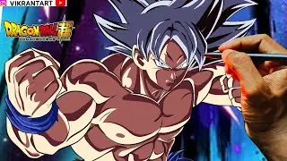 Mastering Ultra Instinct! Drawing Goku's Epic Transformation (Step-by-Step)