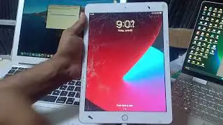 Apple iD Bypass Open Menu iPad 6 Free By Unlock Tool