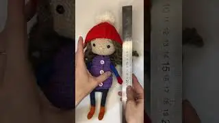 Вязаная пара. Лучшие друзья. #вязание #игрушки