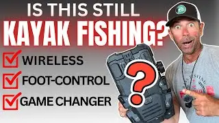 🔥Revolutionary Wireless Kayak Trolling Motor! Lowrance Prototype First Look 👀