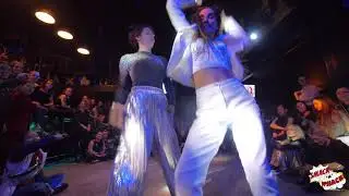 Smack'n'Whack PRO| 1/4 Багрова Марина vs Ксения Эйсмонт IHOW