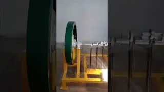 How To Build Flywheel Spring Machine Make Electricity Free Energy Generator 220v 15kw Alternator