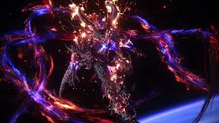 Final Fantasy XVI - Bahamut Full Fight 4k60fps #gaming #twitchstreamer #ffxvi #finalfantasy16