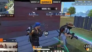 BOOYAH DA NEW X MELHORES MOMENTOS DA 6 QUEDA LBFF