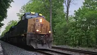CSX River sub May 2024
