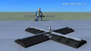 Safe-Tec Массивная анкерная точка IM200