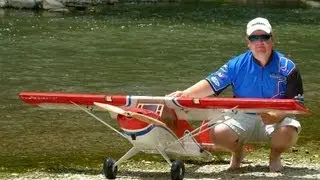 Joe Smith Flying the  BigFoot River Adventures