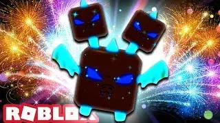 SHINY 2018 SERPENT PET! (Limited New Year's Pets) | Roblox Bubble Gum Simulator