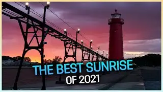 The Best Sunrise of 2021