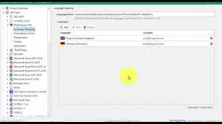 Using the Trados Studio Multilingual XML filetype for MS Word