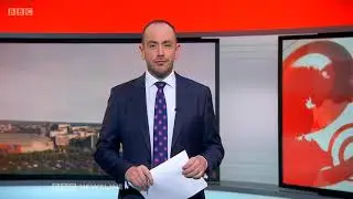 16 August 2019 - BBC Newsline replaces BBC Wales Today