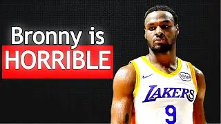 The Bronny James Story Just Got Even More Interesting…