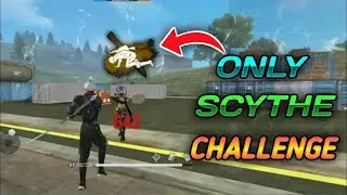 Scythe vs 4 Legend Player 🥶#shortsviral #shorts #short #ffmax #ffshort
