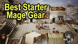 Best starter mage Gear | Forbidden Tome and Elemenetal Augmentors | Octopath Traveler 0