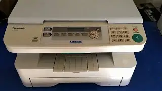 how to fix panasonic kx mb262 drum error