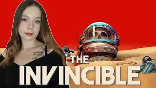 THE INVINCIBLE | Полное Прохождение НЕПОБЕДИМЫЙ на Русском | PS5 | Обзор | Стрим #1